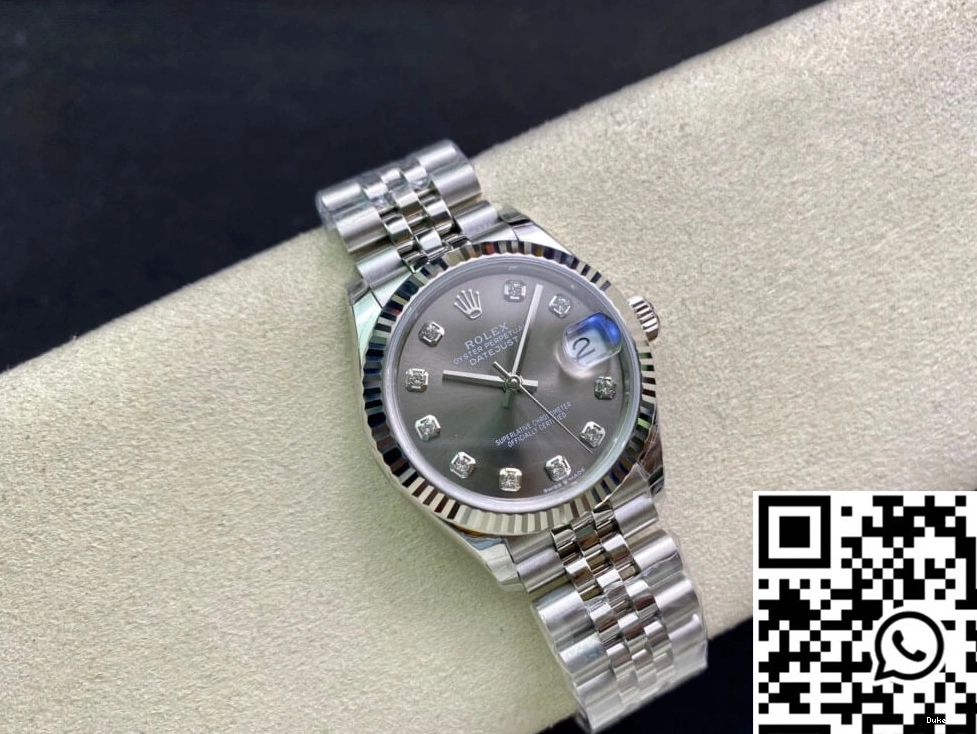 EW Rolex Factory Grey M278274-0008 Datejust Dial 1126